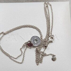 Pandora Celebration Hearts Necklace